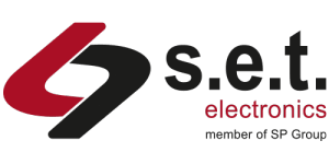 Logo der Firma S.E.T. als Kundenreferenz